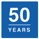 50-year guarantee service life