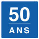 50 ans de garantie durée de vie