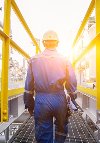 Нефть и газ: защита от радиоактивности с помощью электронного персонального дозиметра