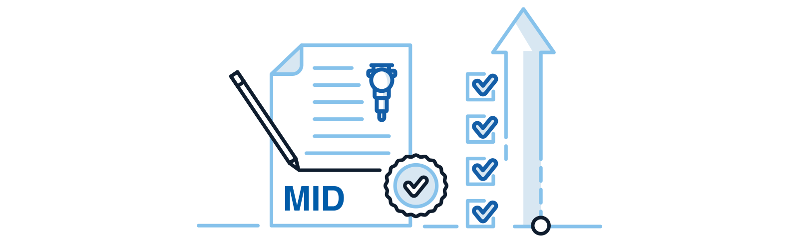 How can I be sure that my pressure transmitter is MID approved?
