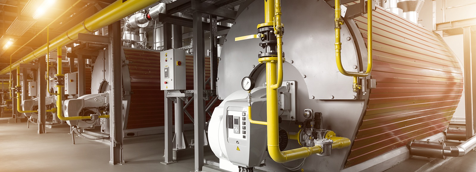 how to optimise industrial boiler combustion