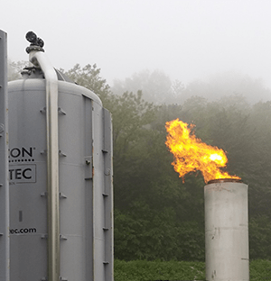 d ou vient le biogaz