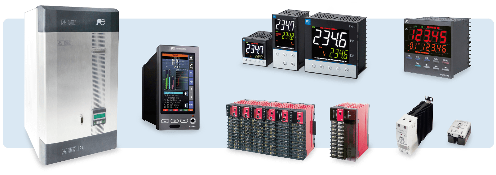 Fuji Electric's temperature measurement and control solutions