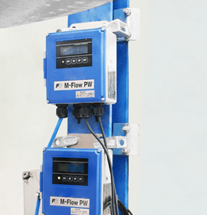 Débitmètre à ultrasons M-Flow PW Fuji Electric
