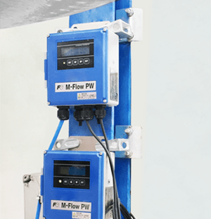Ultrasonic flow meter M-Flow PW Fuji Electric
