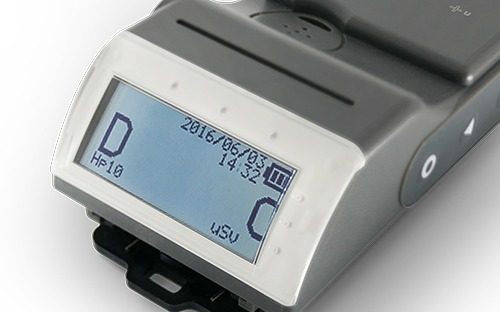Definition of a dosimeter for radiation
