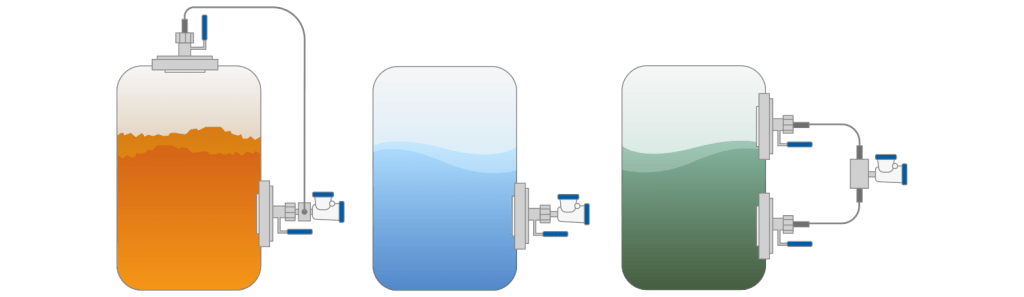 Ensure the accuracy of your level measurement without interruption of the plant operation