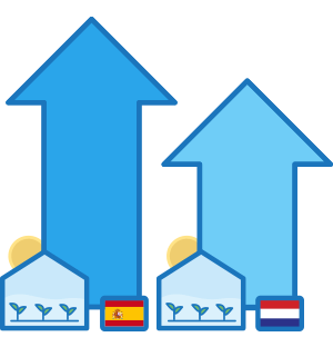 İspanya dünyanın en büyük seralarına sahip olmasıyla tanınır