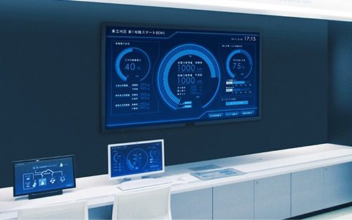 5th key point: The interface of the industrial gas analyser
