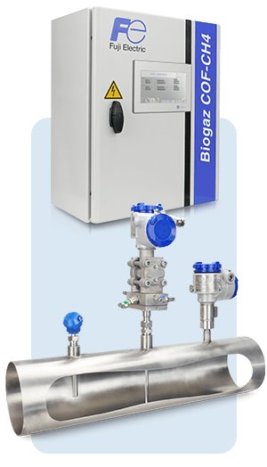 Fuji Electric's sol biogaz custody transfer metering solution