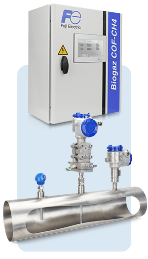 La solution de comptage transactionnel solbiogaz Fuji Electric