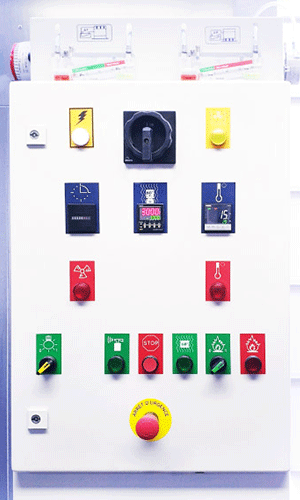 The PXF high-precision electronic control solution