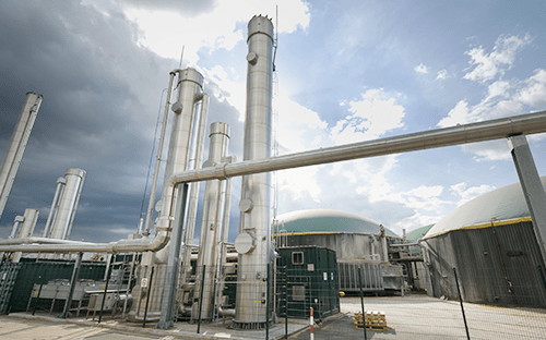 fujielectrics løsning for overvåking av biogassens sammensetning
