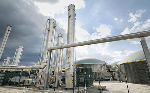 la solution fujielectric pour la surveillance de la composition du biogaz