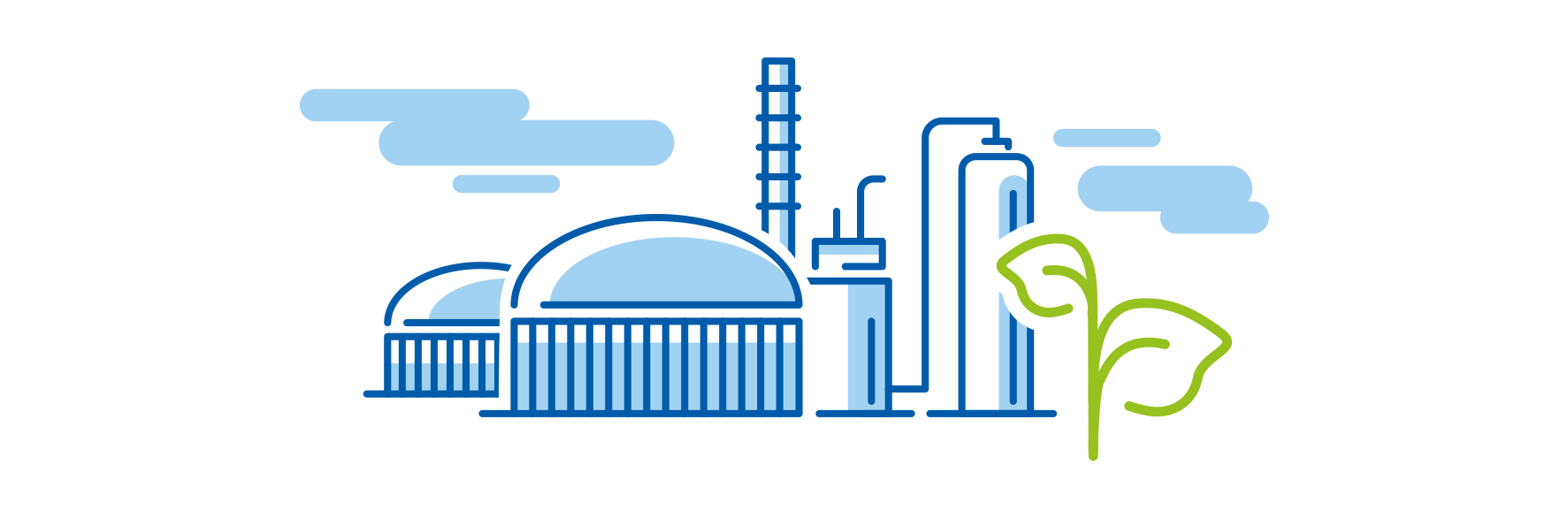 Решение Fuji Electric для сертифицированного учета биогаза