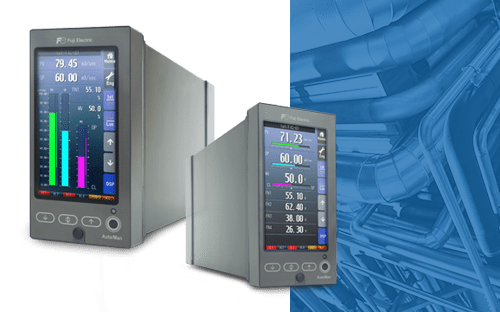 a solução fujielectric controladores de processo multifunções