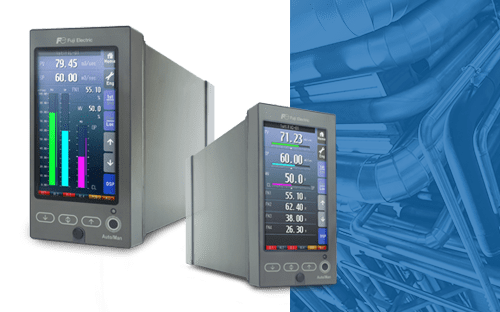 The Fuji Electric solution: Multifunction process controllers