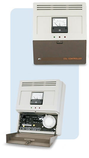 Mesure de CO2 dans les serres analyseur Fuji Electric