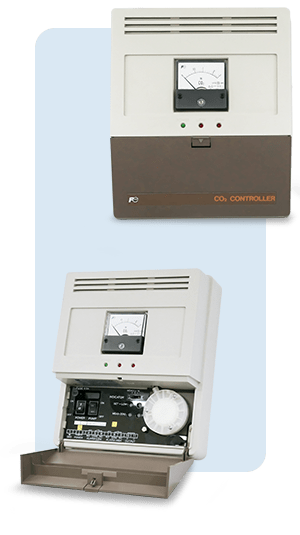 CO2-Messung in Gewächshäusern Analysator von Fuji Electric