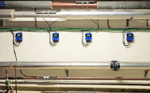 Nos débitmètres à ultrasons sont économiques compacts et simple à installer