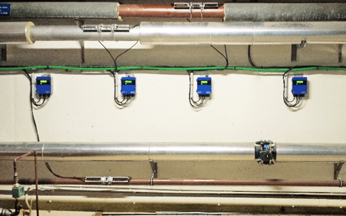Our ultrasonic flow meters are economical, compact and easy to install.