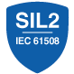 SIL 2 höchste Sicherheit