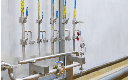Solution de mesure de débit par ultrasons pour l'air
