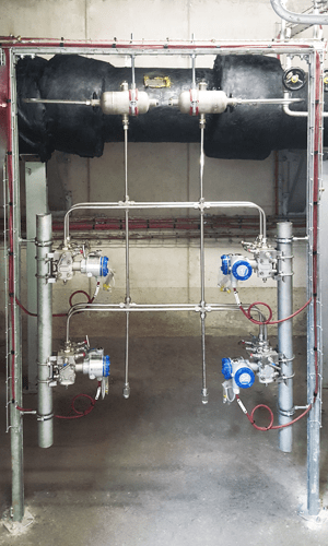 Solution Fuji Electric : mesure de pression de température