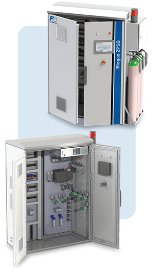 systeme d analyse du biogaz zpsb fujielectric