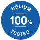 Helium-tested, reliable and robust design