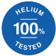 Heliumtestet, pålitelig og robust konstruksjon