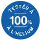 Testée à l'hélium, conception fiable et robuste