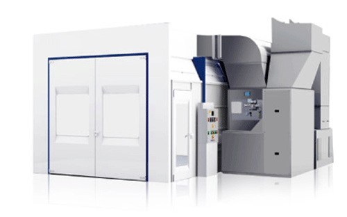 Paint booths: How to reduce energy consumption while maintaning optimum quality?