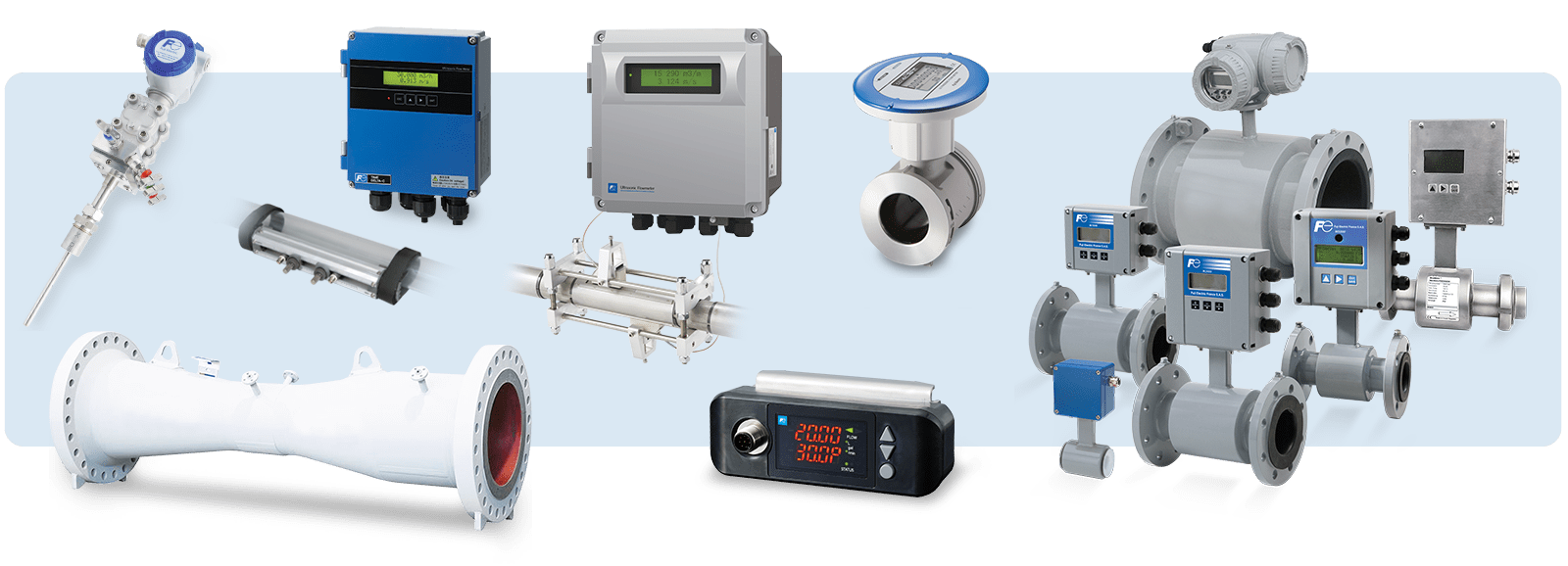 Improve your industrial processes with the ideal flow meter!