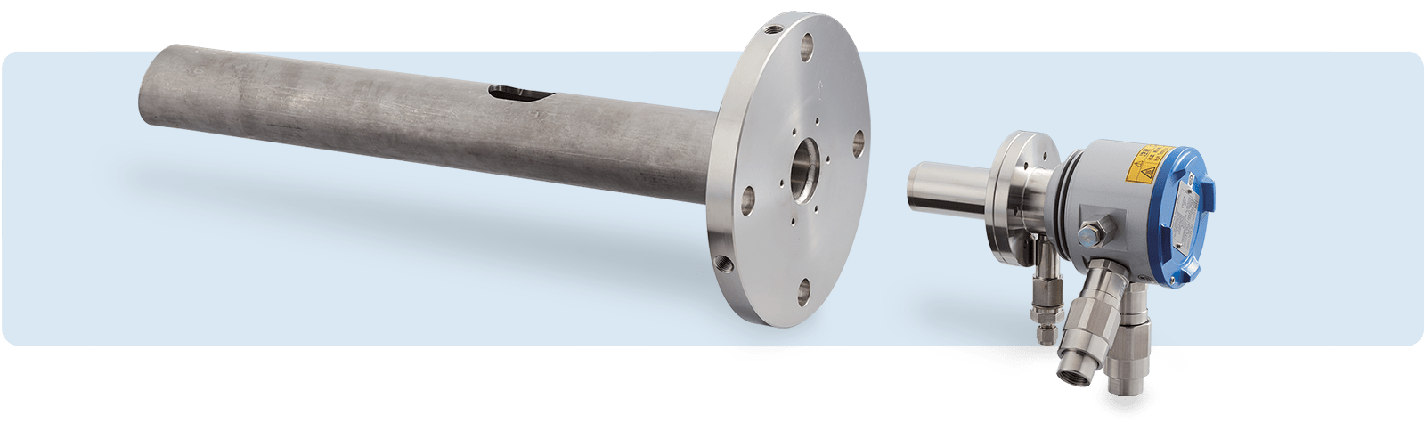 Flameproof  in-situ oxygen analysers
