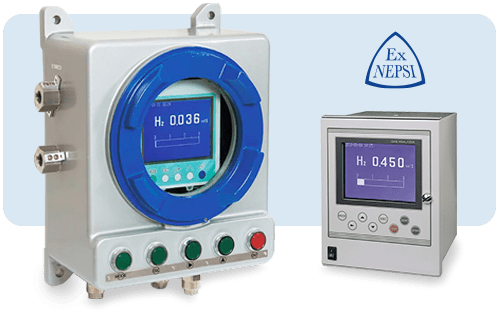 analisadores de gases de condutividade térmica zaf e zafe