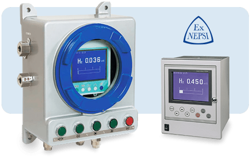 thermal conductivity gases analysers zaf and zafe
