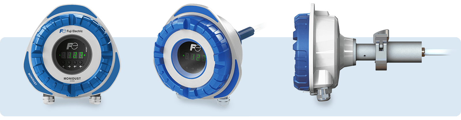 analyseurs de poussieres fuji electric