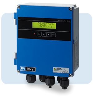 benefits of the ultrasonic flow meter for liquids time delta c