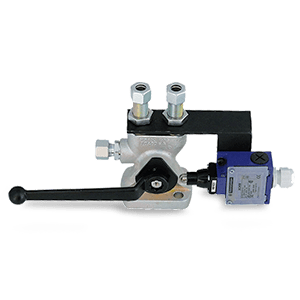 Contact manifold block