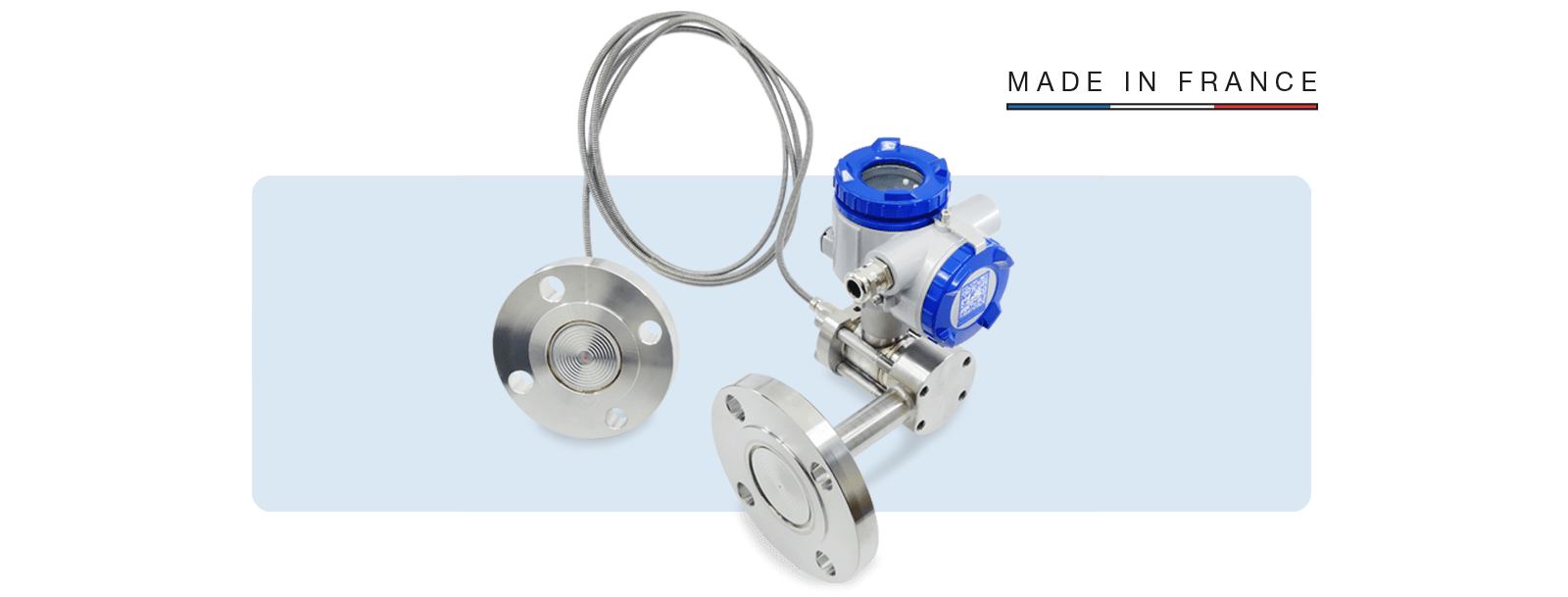 Diaphragm seal type pressure transmitter