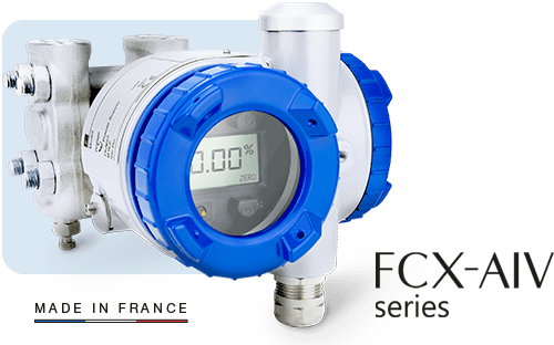 sil2 sil3 serie fcx aiv v6 sensore di pressione industriale