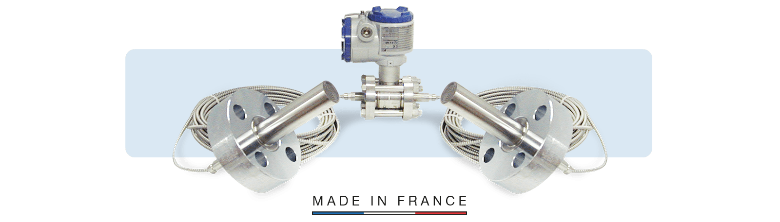 pressure transmitter for the chemical industry
