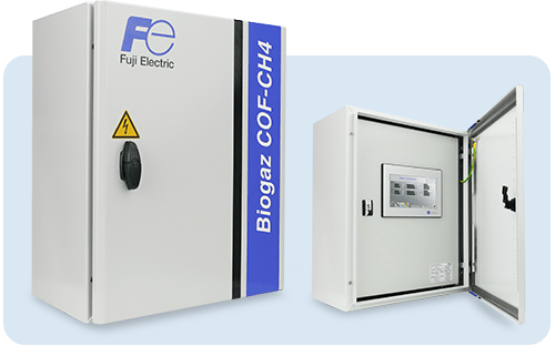 how to measure biogas flow