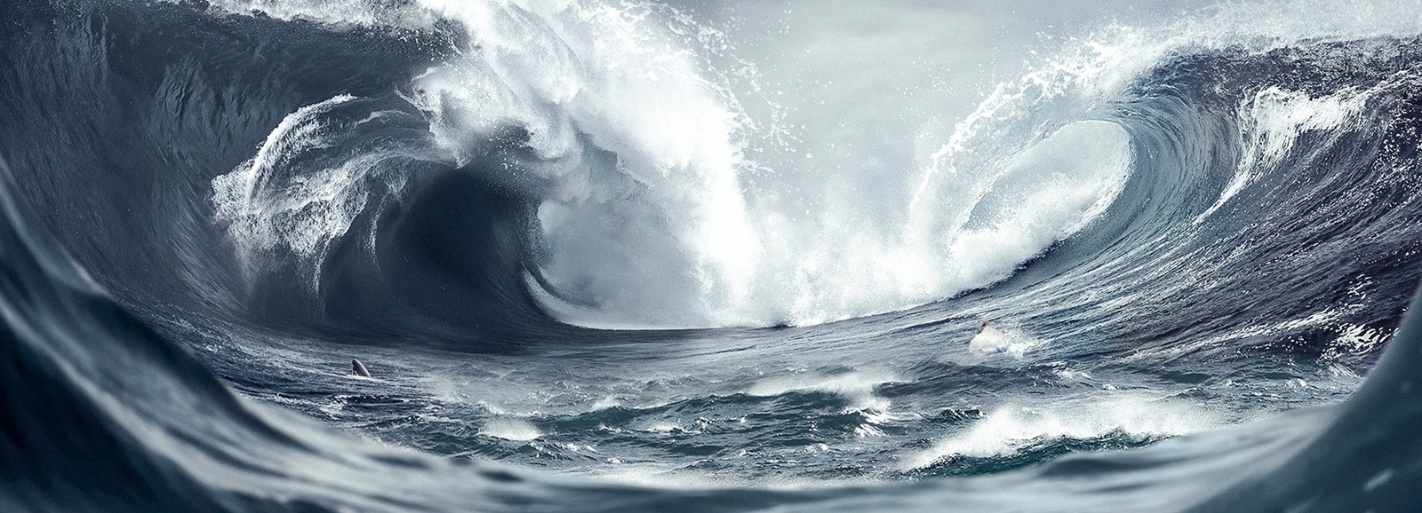 conditions extremes en haute mer