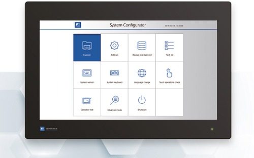 configuración del sistema