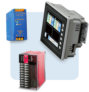All-in-one Temperature Controller Recorder Pack
