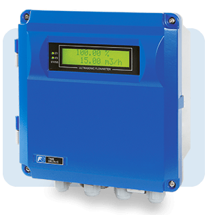 ultrasonic flow meter for liquids time delta c advanced