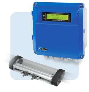 advanced type time-delta-c ultrasonic flow meter