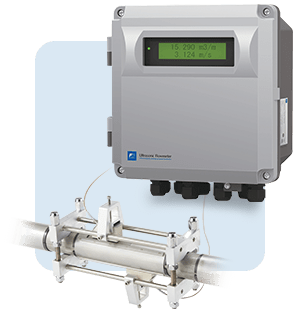 Steam non-invasive flow meter
